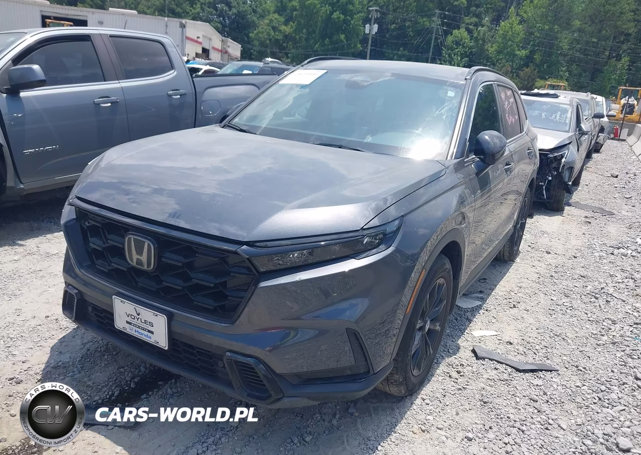 2024 Honda Cr-V Hybrid Sport-L VIN:7FARS5H84RE037712 - 2