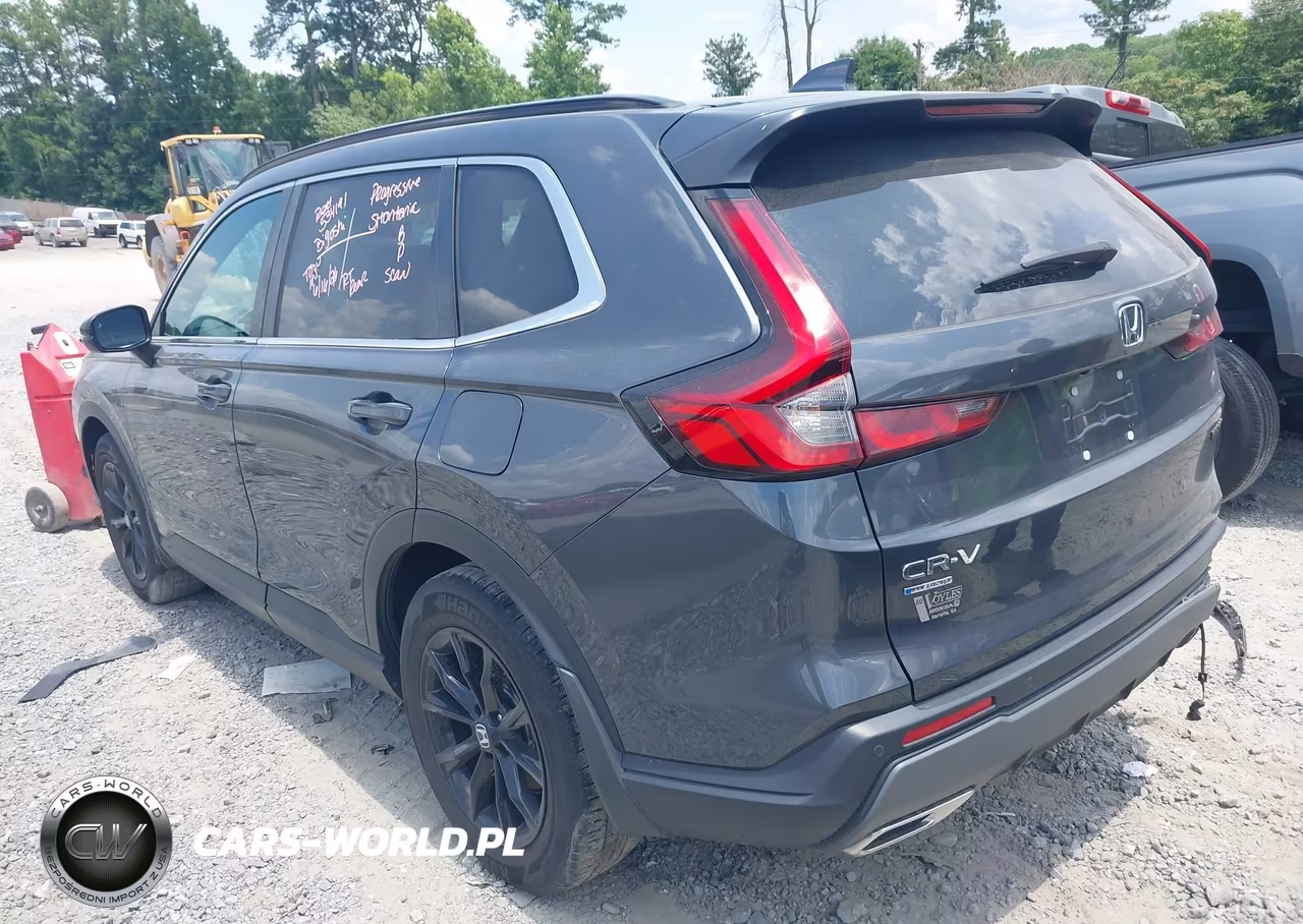 2024 Honda Cr-V Hybrid Sport-L VIN:7FARS5H84RE037712 - 3