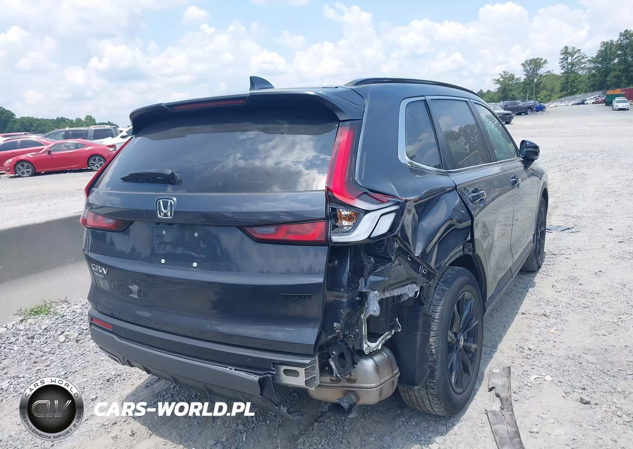 2024 Honda Cr-V Hybrid Sport-L VIN:7FARS5H84RE037712 - 4