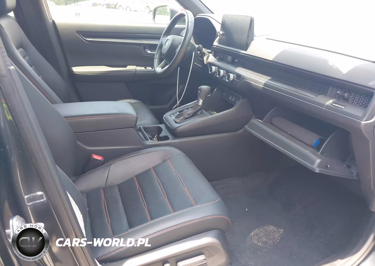 2024 Honda Cr-V Hybrid Sport-L VIN:7FARS5H84RE037712 - 5