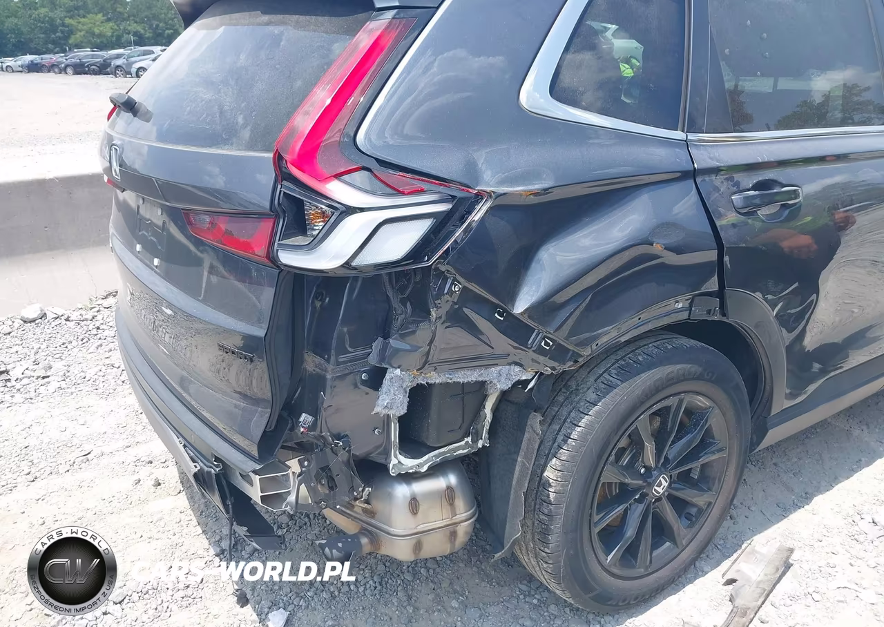 2024 Honda Cr-V Hybrid Sport-L VIN:7FARS5H84RE037712 - 6