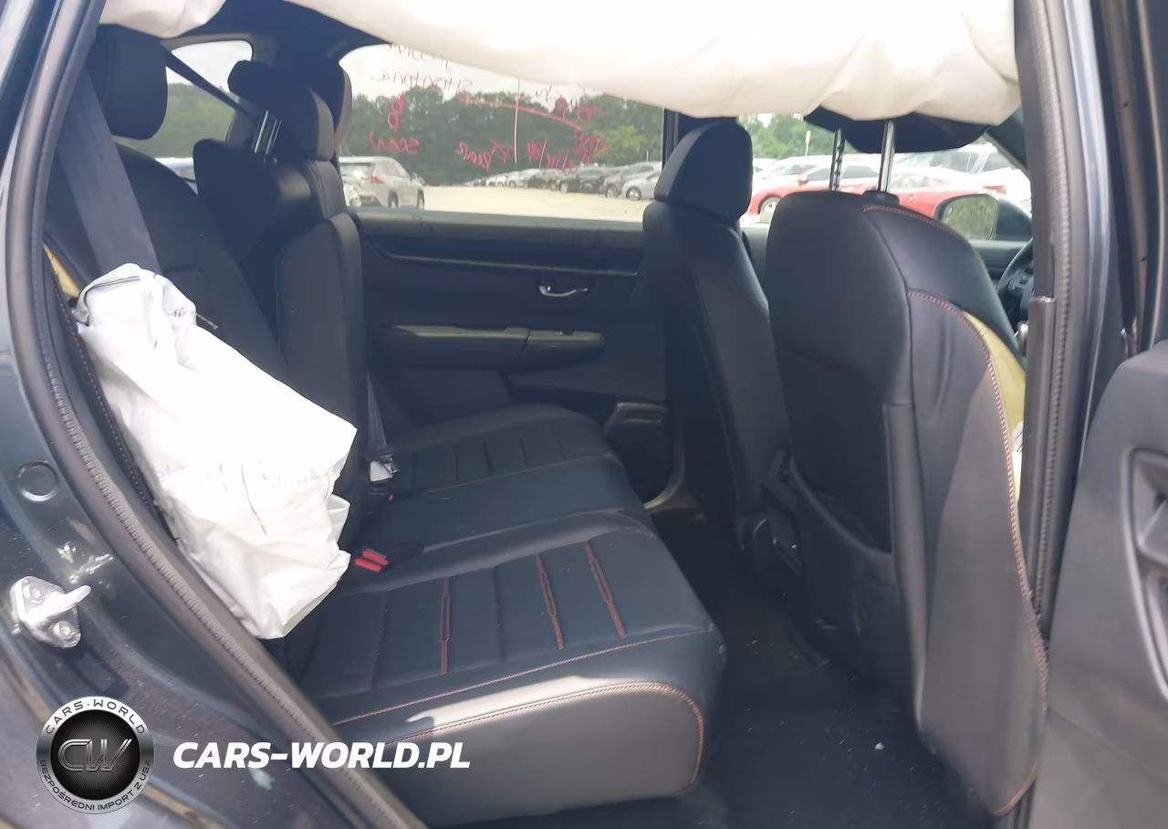 2024 Honda Cr-V Hybrid Sport-L VIN:7FARS5H84RE037712 - 8