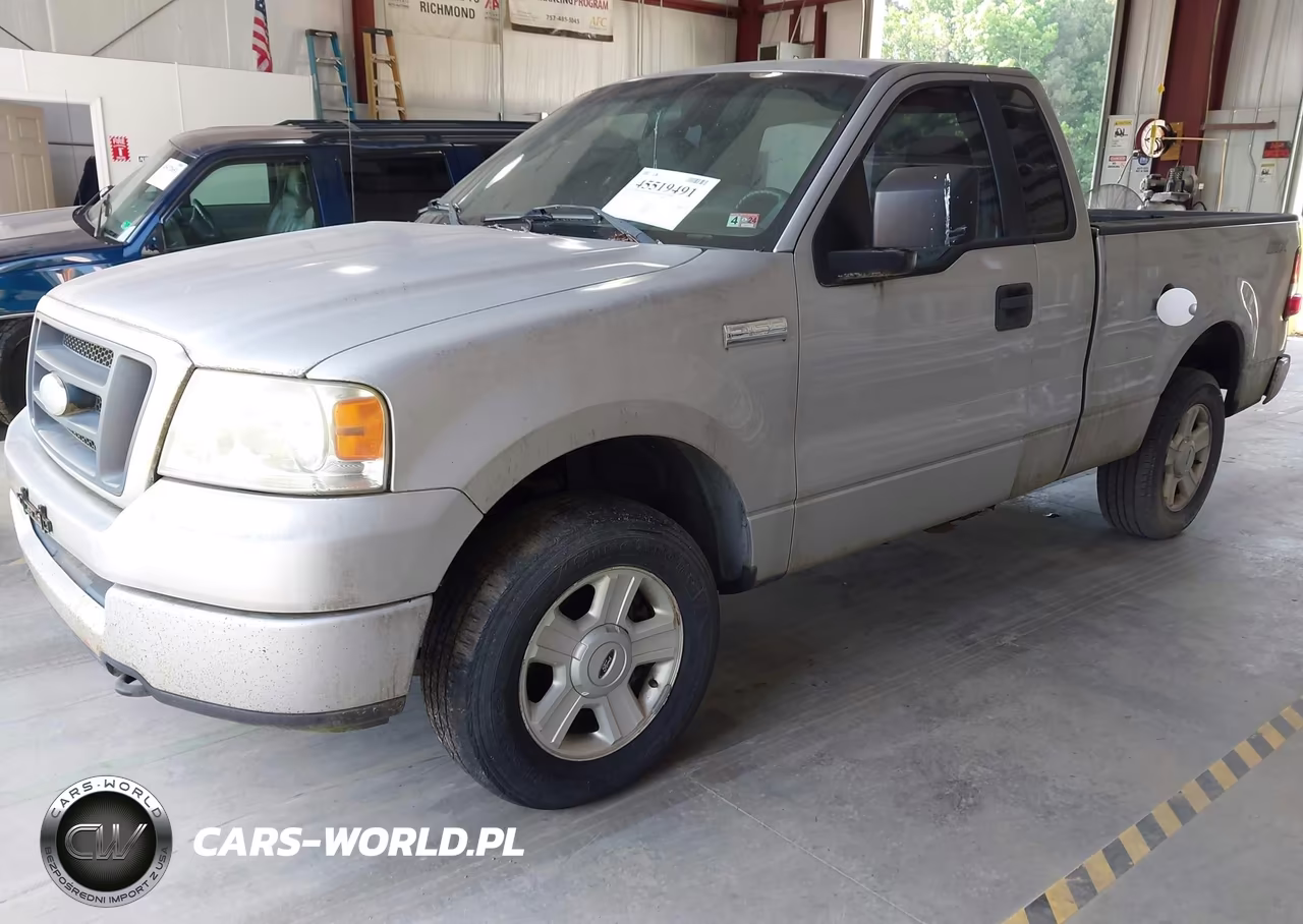 2005 Ford F-150 Stx-Xl-Xlt VIN:1FTRF12245NC10301 - 2