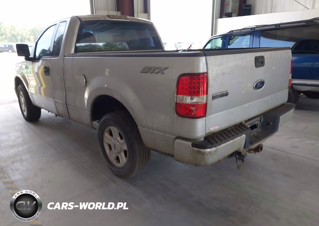 2005 Ford F-150 Stx-Xl-Xlt VIN:1FTRF12245NC10301 - 3