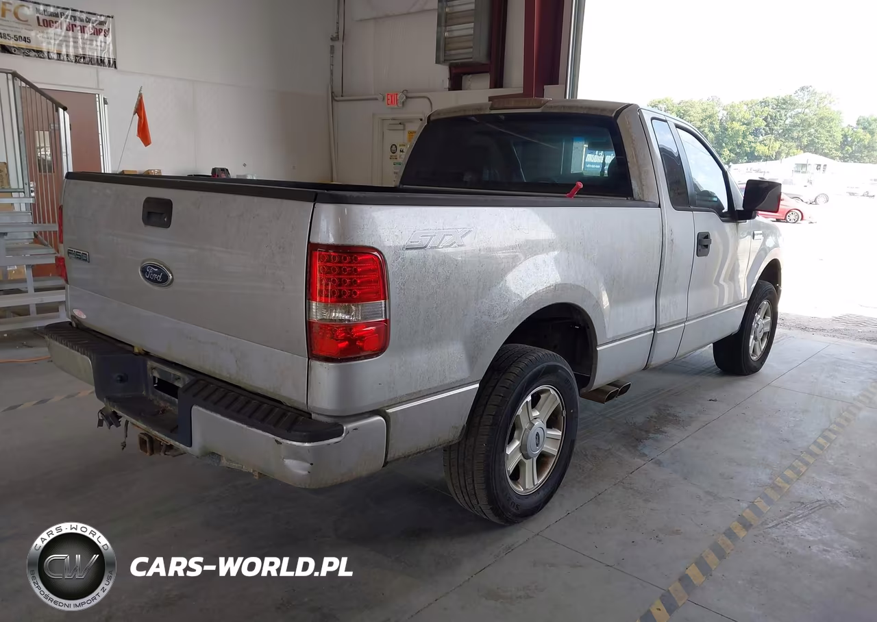 2005 Ford F-150 Stx-Xl-Xlt VIN:1FTRF12245NC10301 - 4