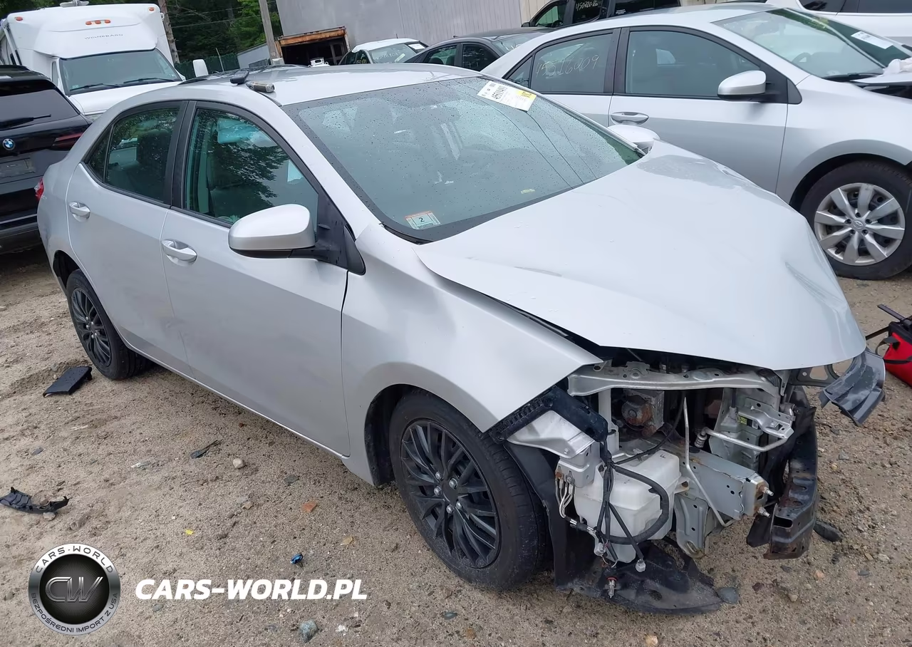 2016 Toyota Corolla Le – zdjęcie 1 z 17