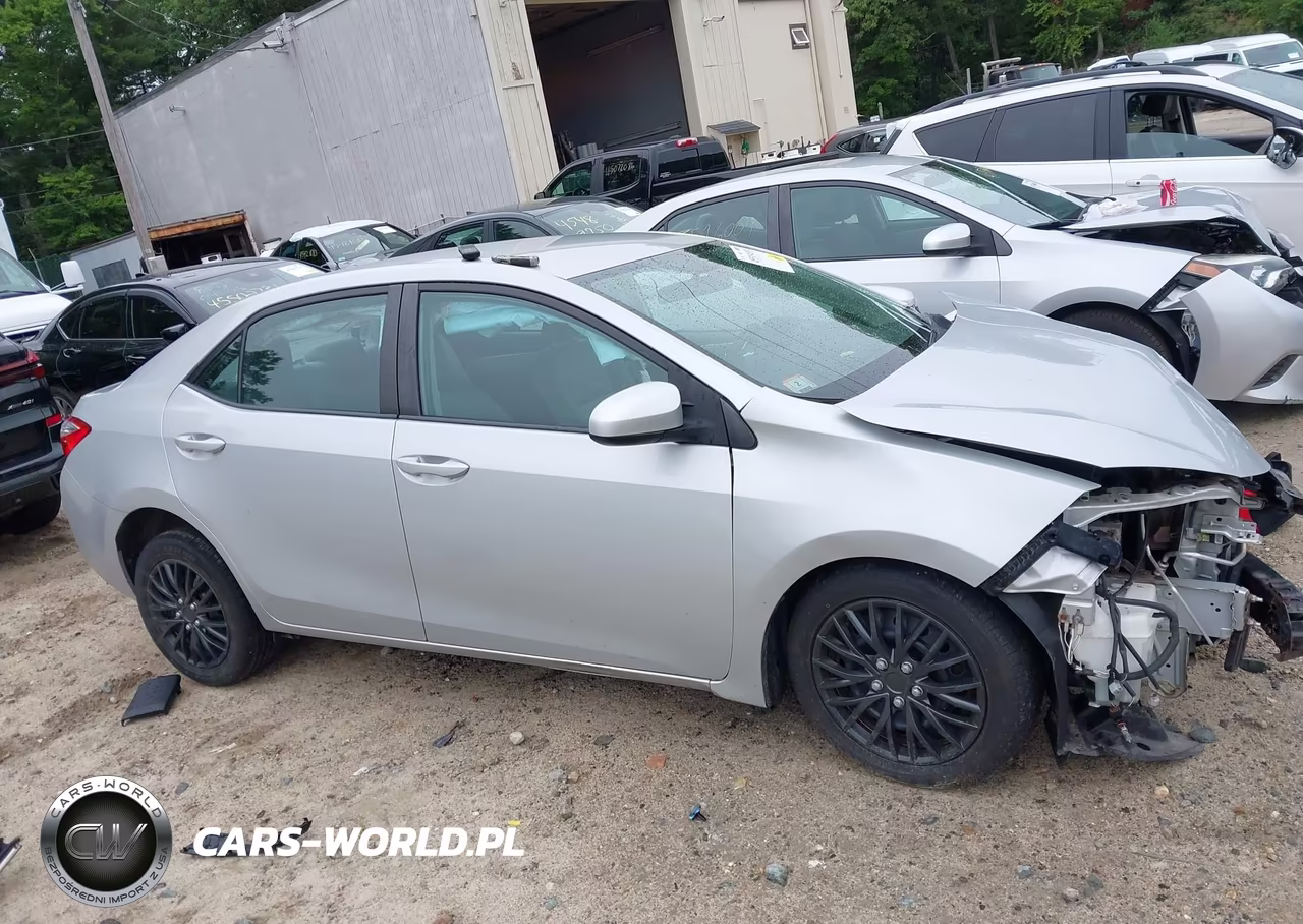 2016 Toyota Corolla Le VIN:2T1BURHE0GC537372 - 14