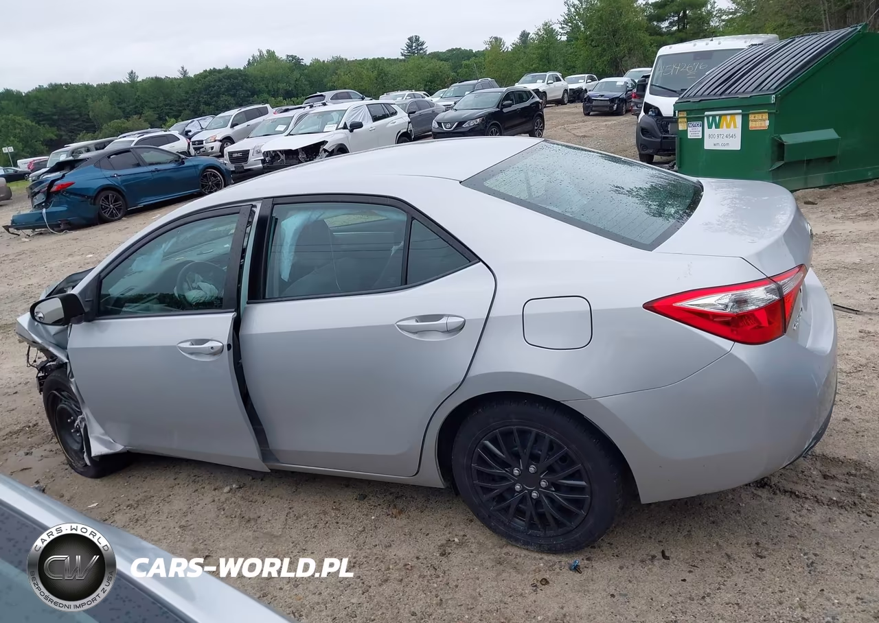 2016 Toyota Corolla Le VIN:2T1BURHE0GC537372 - 15