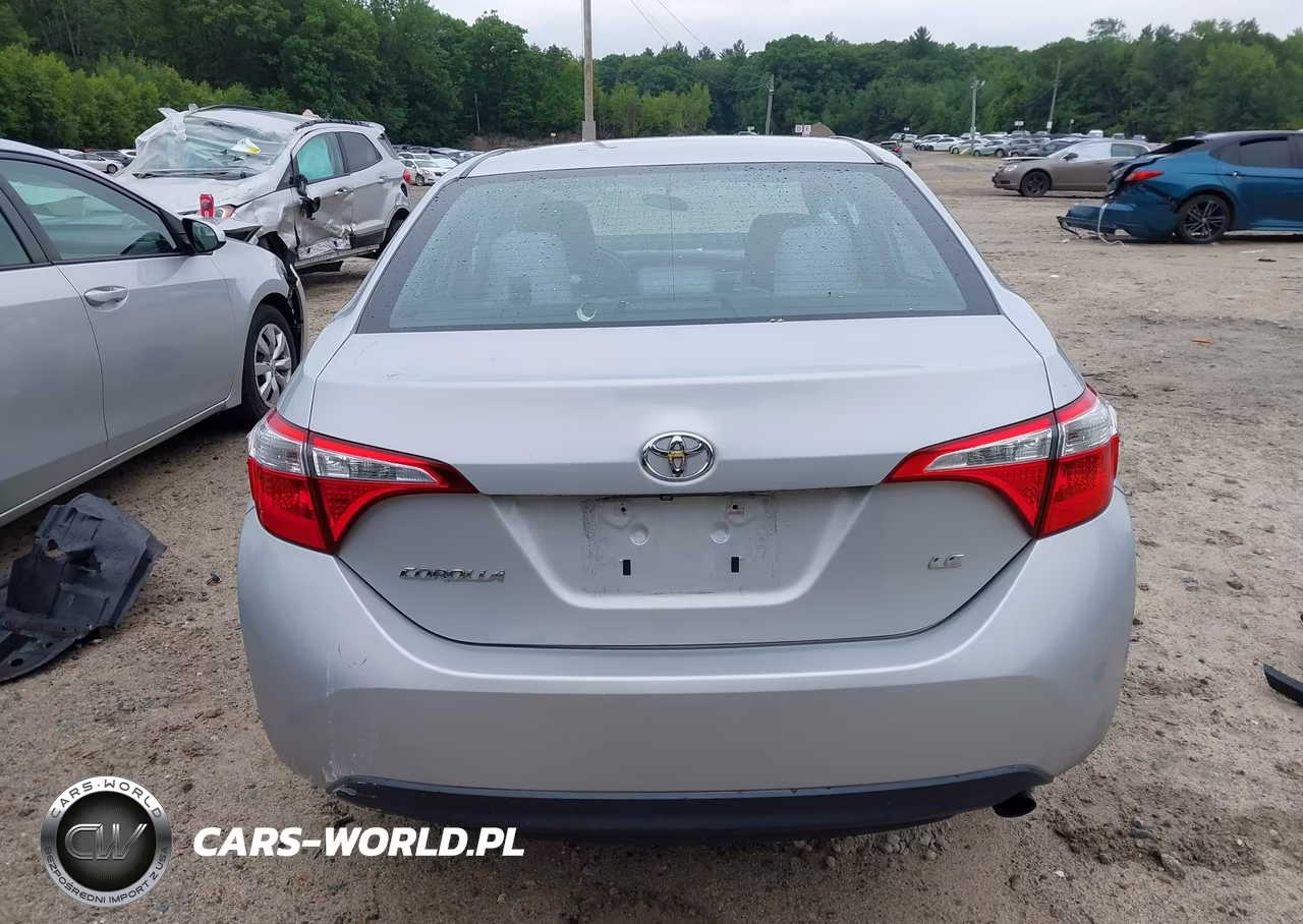 2016 Toyota Corolla Le VIN:2T1BURHE0GC537372 - 17