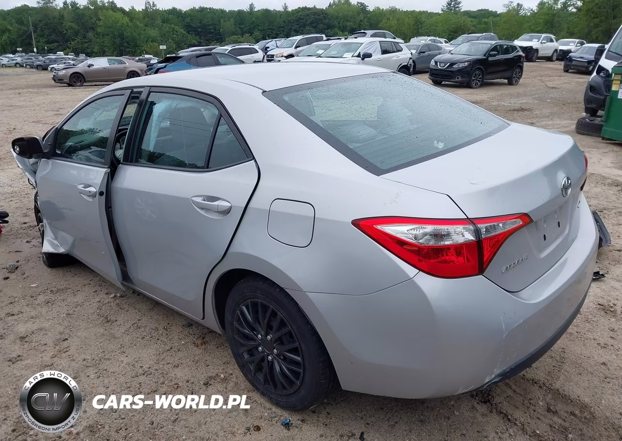 2016 Toyota Corolla Le VIN:2T1BURHE0GC537372 - 3