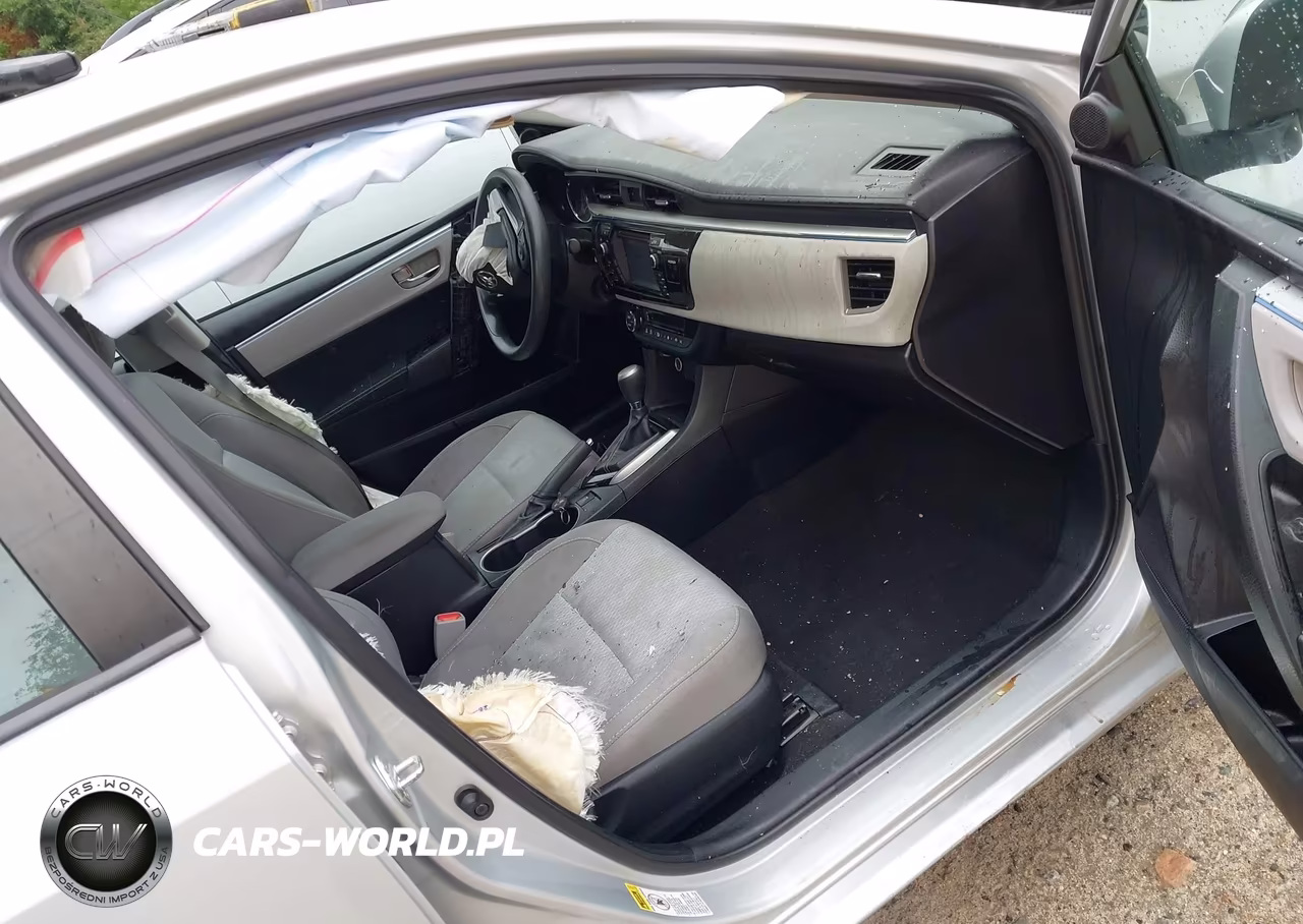 2016 Toyota Corolla Le VIN:2T1BURHE0GC537372 - 5