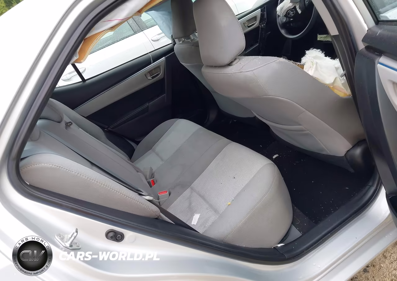 2016 Toyota Corolla Le VIN:2T1BURHE0GC537372 - 8