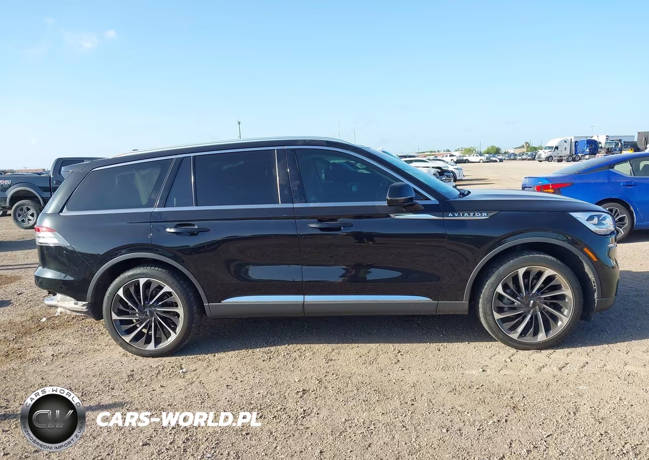 2023 Lincoln Aviator Reserve VIN:5LM5J7XC4PGL00744 - 14