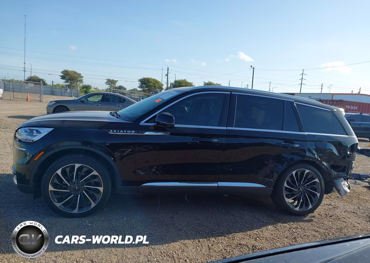 2023 Lincoln Aviator Reserve VIN:5LM5J7XC4PGL00744 - 15