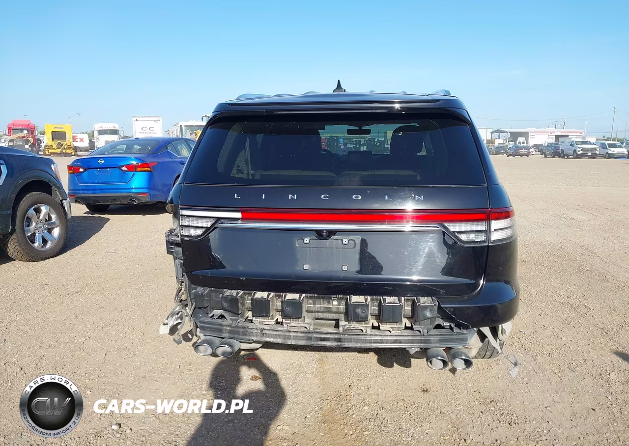 2023 Lincoln Aviator Reserve VIN:5LM5J7XC4PGL00744 - 17