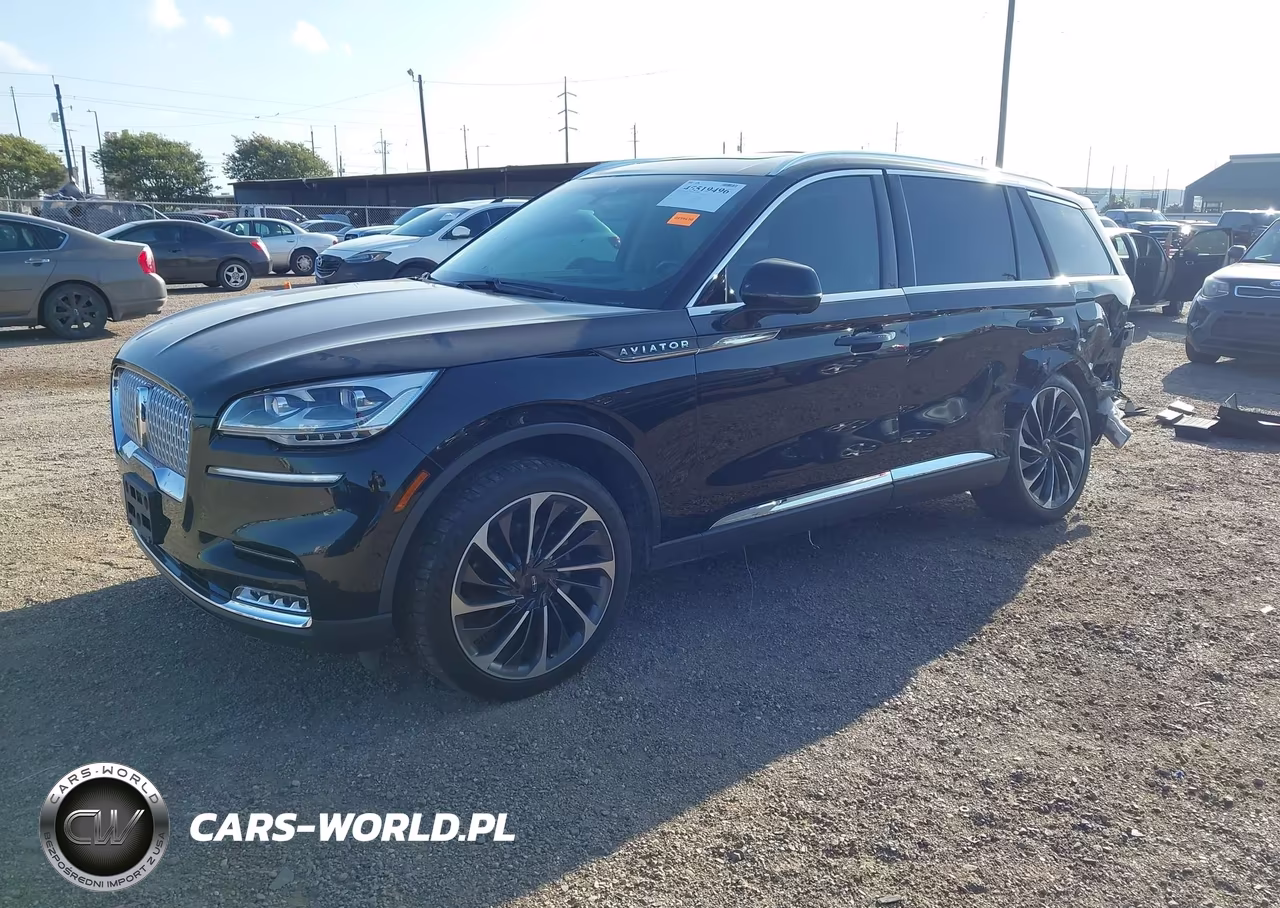 2023 Lincoln Aviator Reserve VIN:5LM5J7XC4PGL00744 - 2
