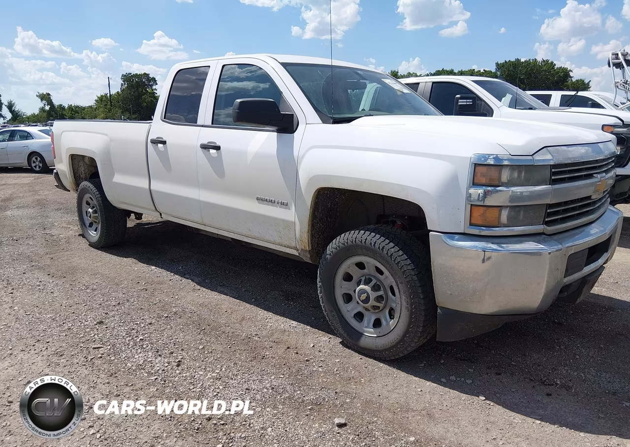2015 Chevrolet Silverado 2500Hd Work Truck – zdjęcie 1 z 16
