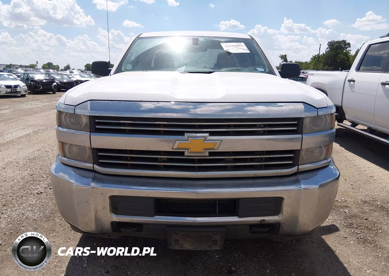 2015 Chevrolet Silverado 2500Hd Work Truck VIN:1GC2CUEG2FZ117953 - 12