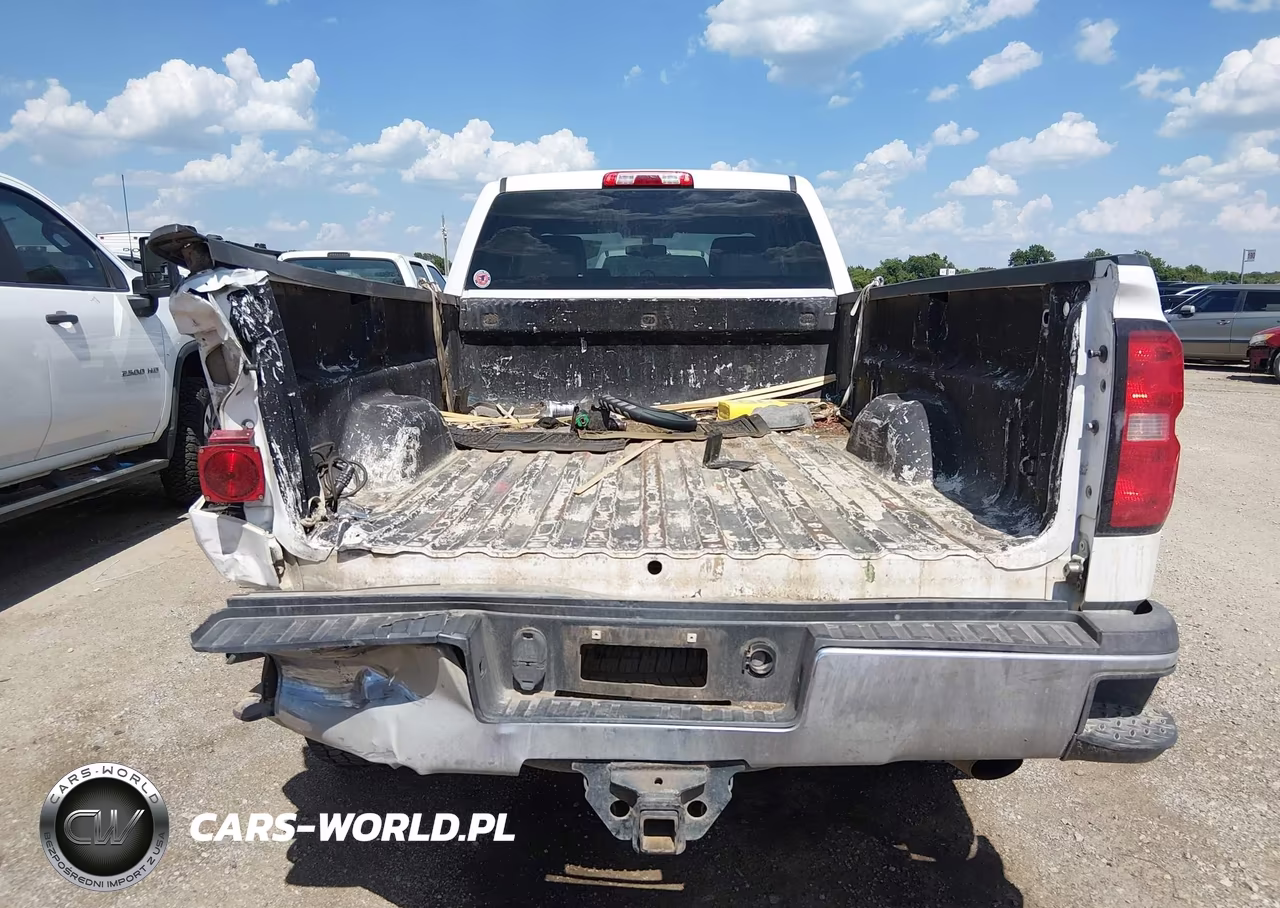 2015 Chevrolet Silverado 2500Hd Work Truck VIN:1GC2CUEG2FZ117953 - 16