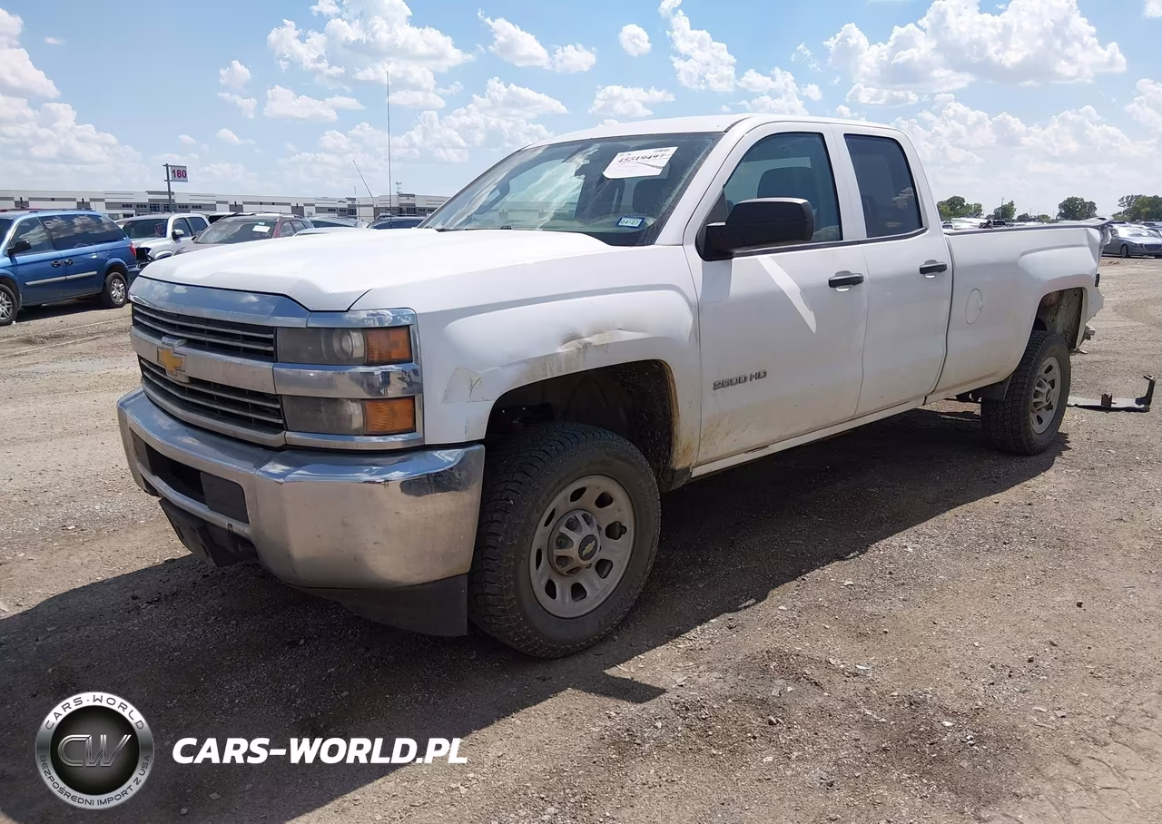 2015 Chevrolet Silverado 2500Hd Work Truck VIN:1GC2CUEG2FZ117953 - 2