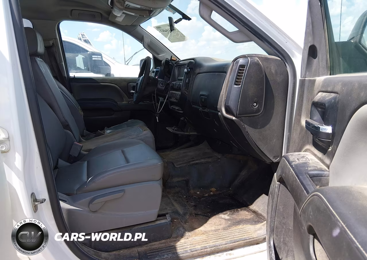 2015 Chevrolet Silverado 2500Hd Work Truck VIN:1GC2CUEG2FZ117953 - 5
