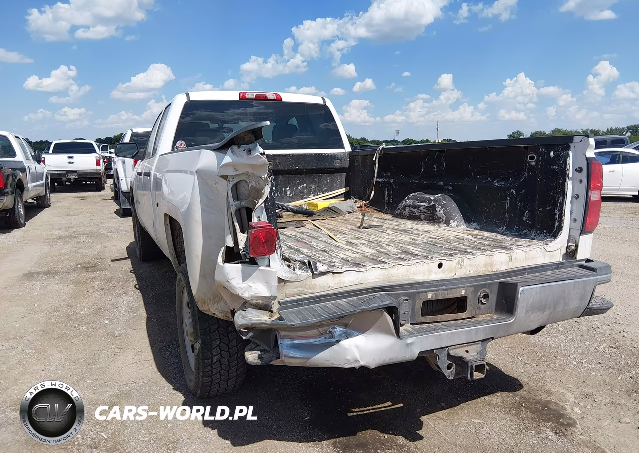 2015 Chevrolet Silverado 2500Hd Work Truck VIN:1GC2CUEG2FZ117953 - 6