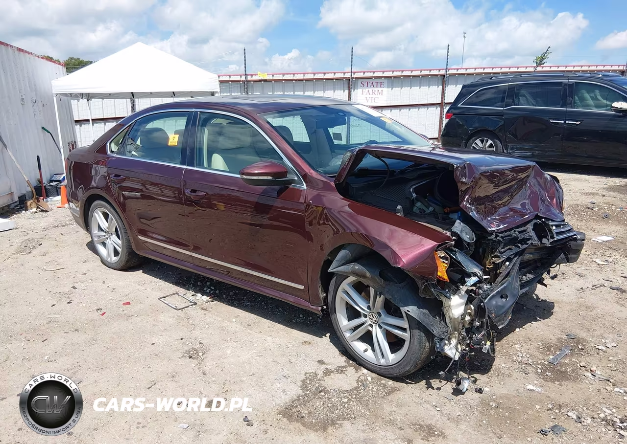 2012 Volkswagen Passat 2.0L Tdi Se