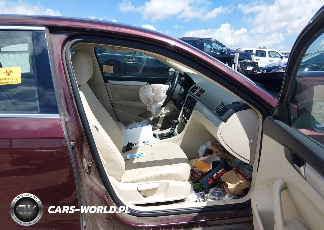 2012 Volkswagen Passat 2.0L Tdi Se VIN:1VWBN7A39CC067563 - 5