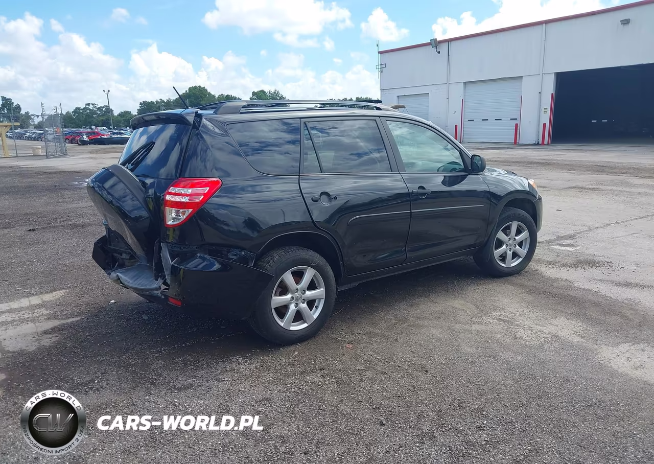 2012 Toyota Rav4 VIN:2T3ZF4DVXCW134789 - 4