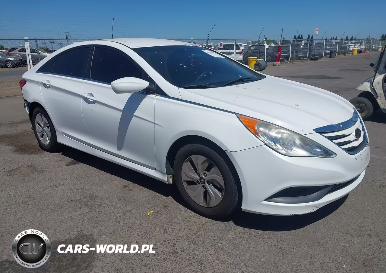 2014 Hyundai Sonata Gls – zdjęcie 1 z 16