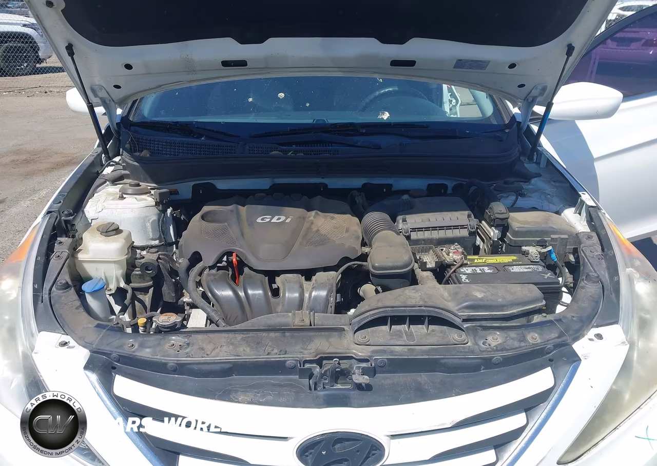 2014 Hyundai Sonata Gls VIN:5NPEB4AC4EH822617 - 10