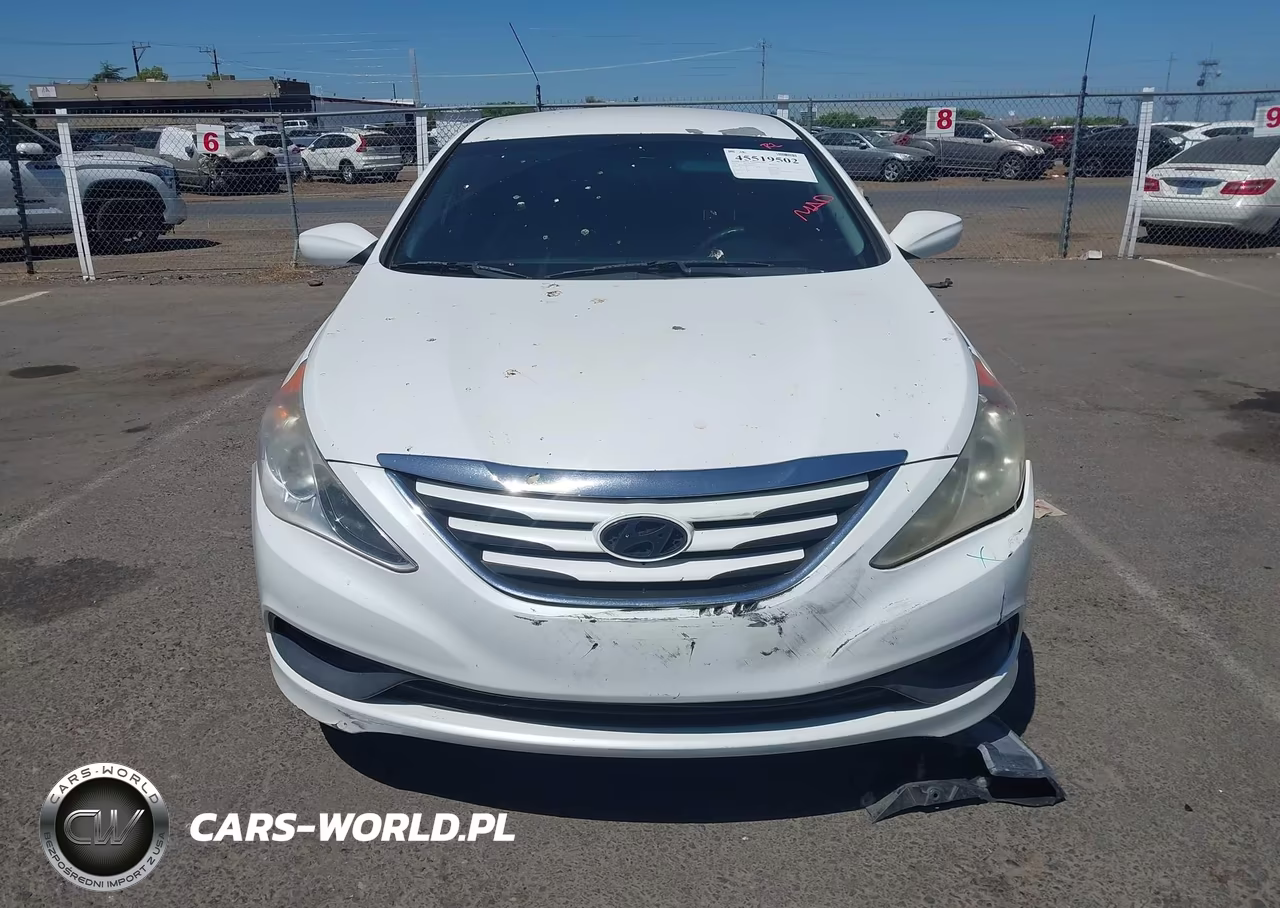 2014 Hyundai Sonata Gls VIN:5NPEB4AC4EH822617 - 12