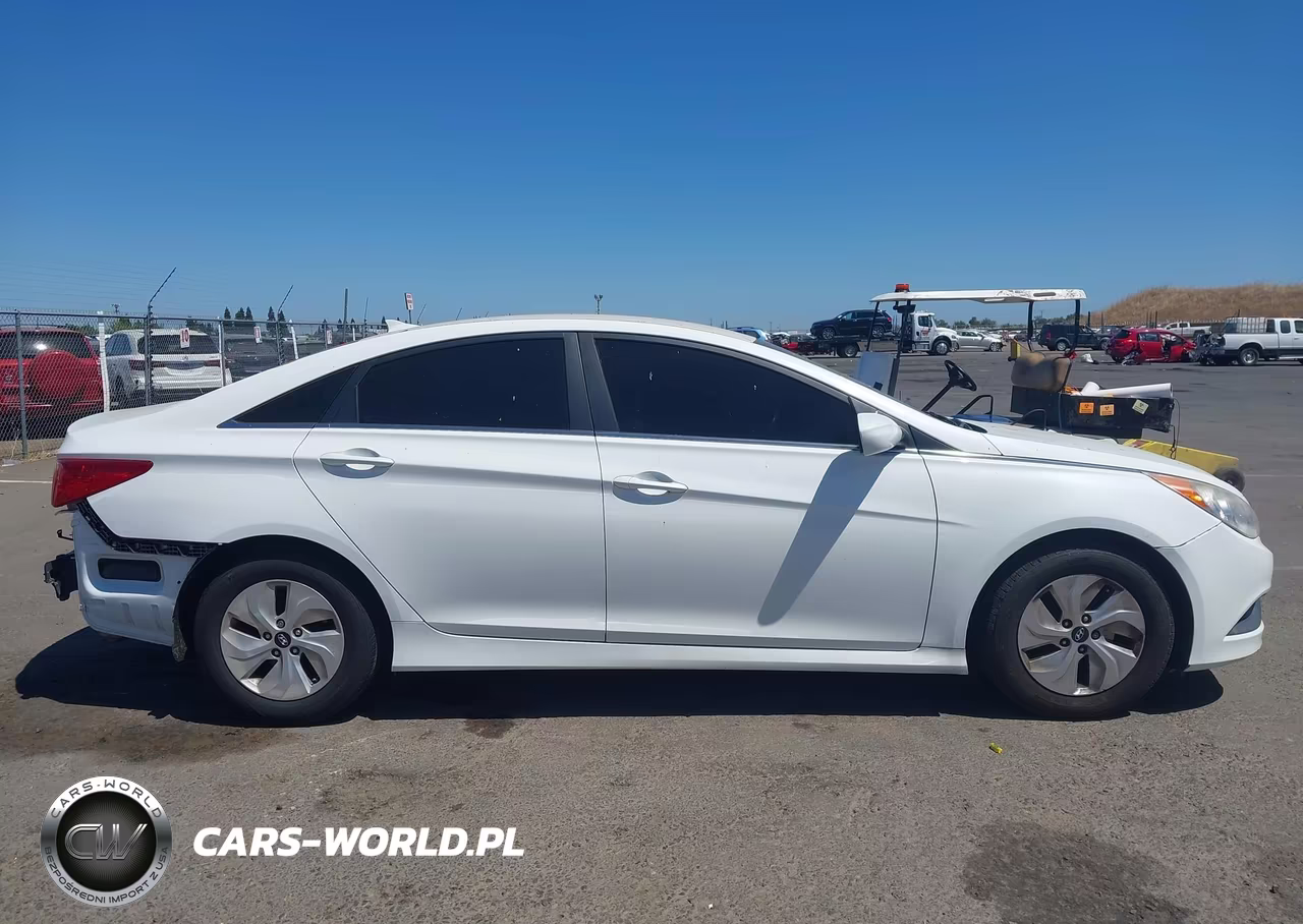 2014 Hyundai Sonata Gls VIN:5NPEB4AC4EH822617 - 13