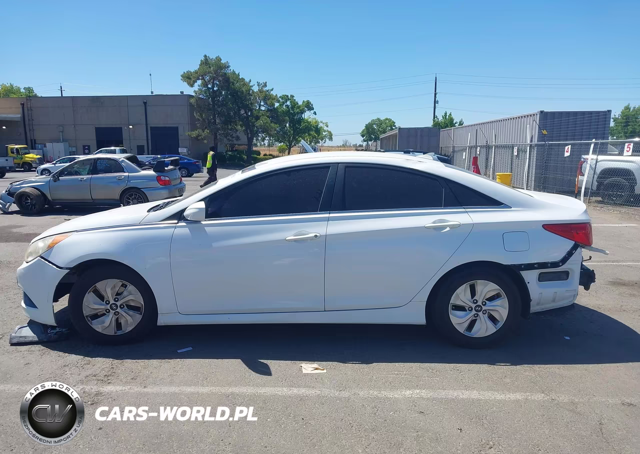 2014 Hyundai Sonata Gls VIN:5NPEB4AC4EH822617 - 14