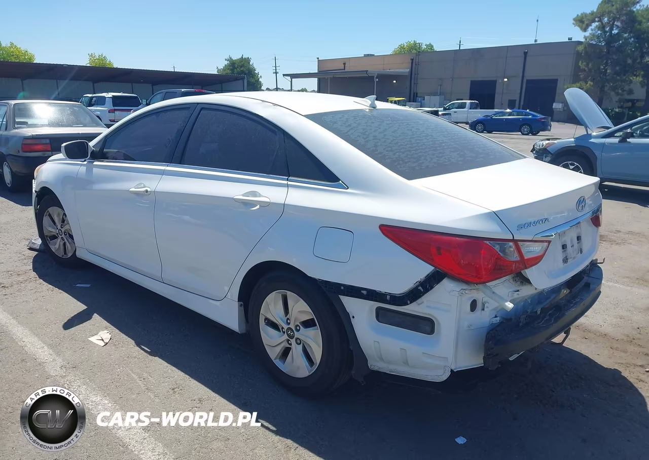 2014 Hyundai Sonata Gls VIN:5NPEB4AC4EH822617 - 3