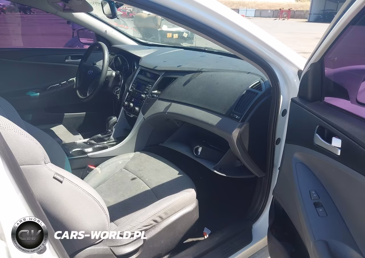 2014 Hyundai Sonata Gls VIN:5NPEB4AC4EH822617 - 5