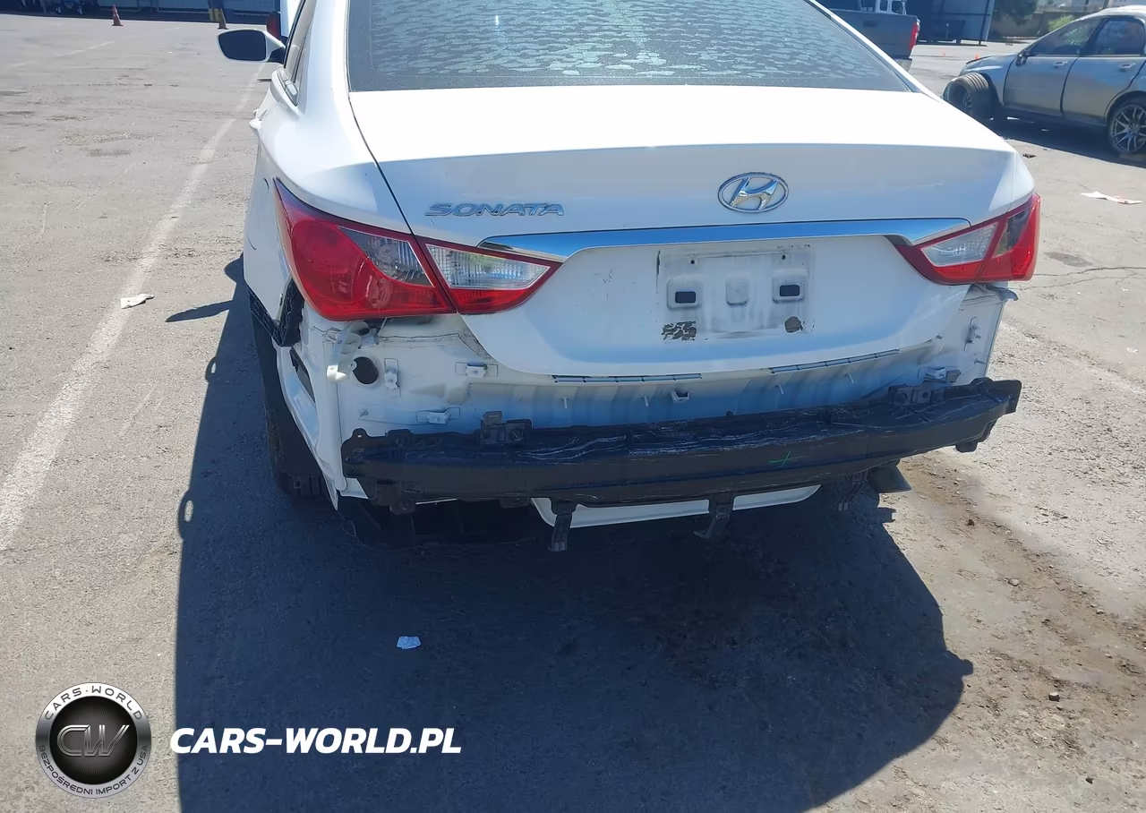 2014 Hyundai Sonata Gls VIN:5NPEB4AC4EH822617 - 6