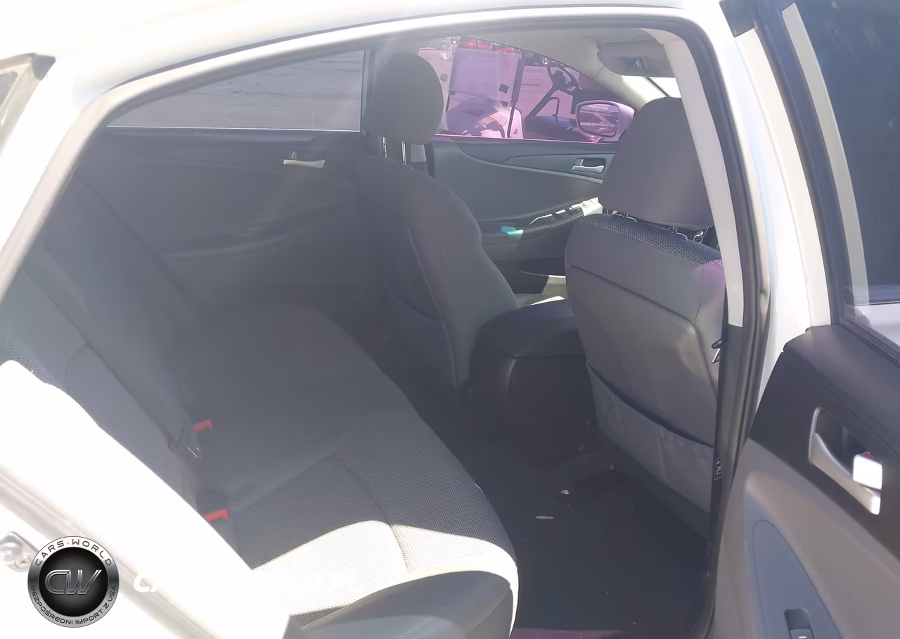2014 Hyundai Sonata Gls VIN:5NPEB4AC4EH822617 - 8