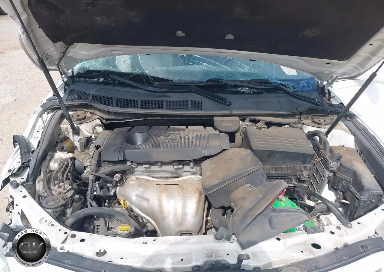 2011 Toyota Camry Le VIN:4T1BF3EK6BU596547 - 10