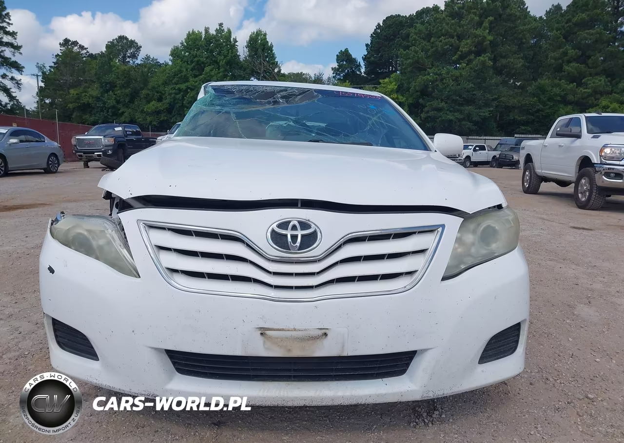 2011 Toyota Camry Le VIN:4T1BF3EK6BU596547 - 12