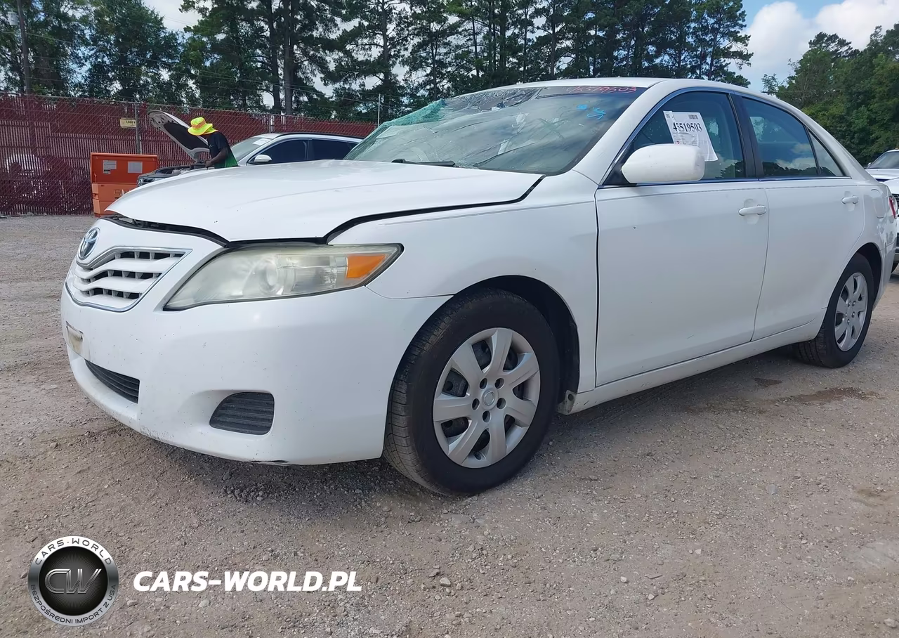 2011 Toyota Camry Le VIN:4T1BF3EK6BU596547 - 2