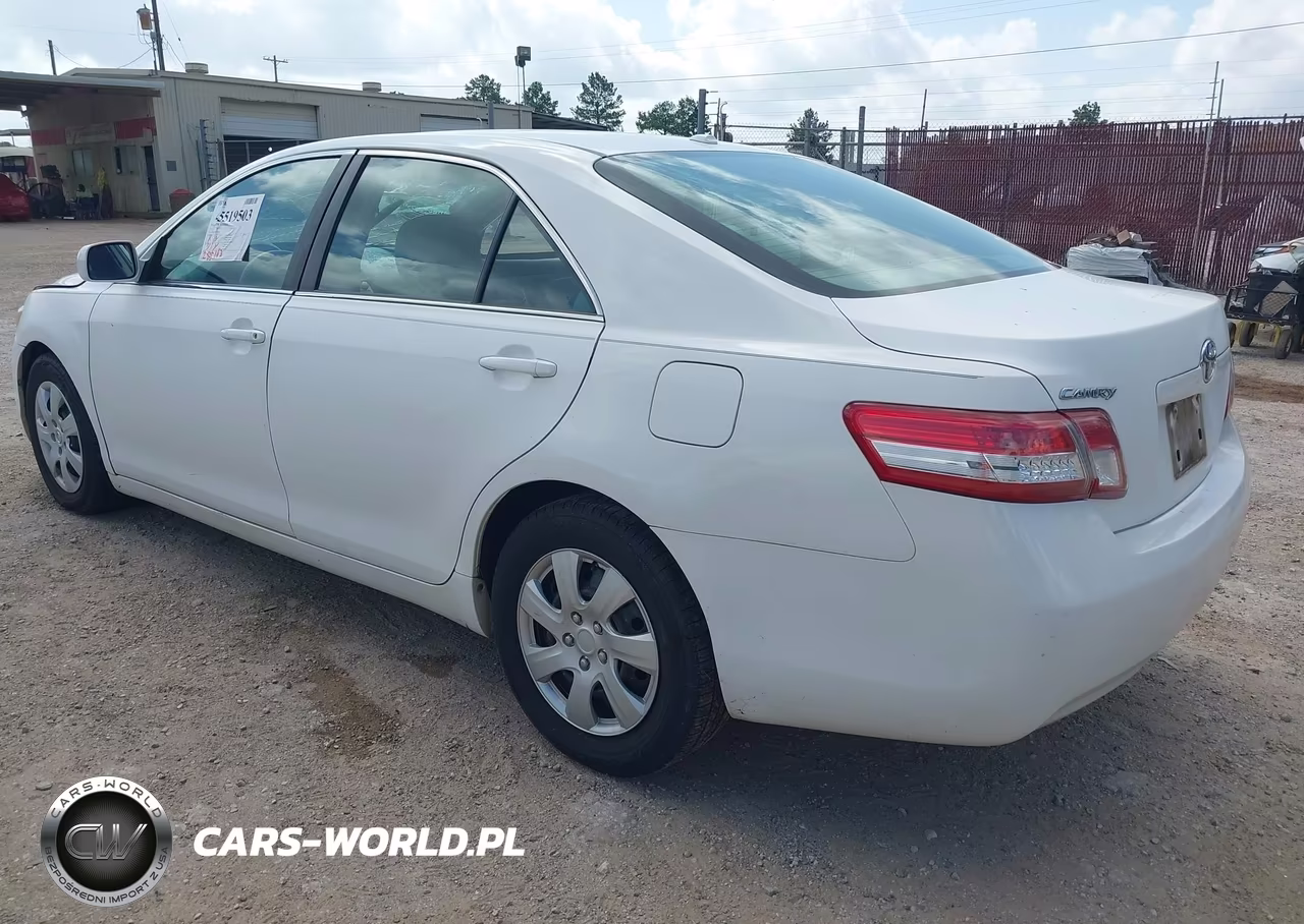 2011 Toyota Camry Le VIN:4T1BF3EK6BU596547 - 3