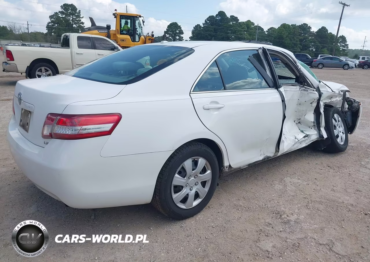 2011 Toyota Camry Le VIN:4T1BF3EK6BU596547 - 4