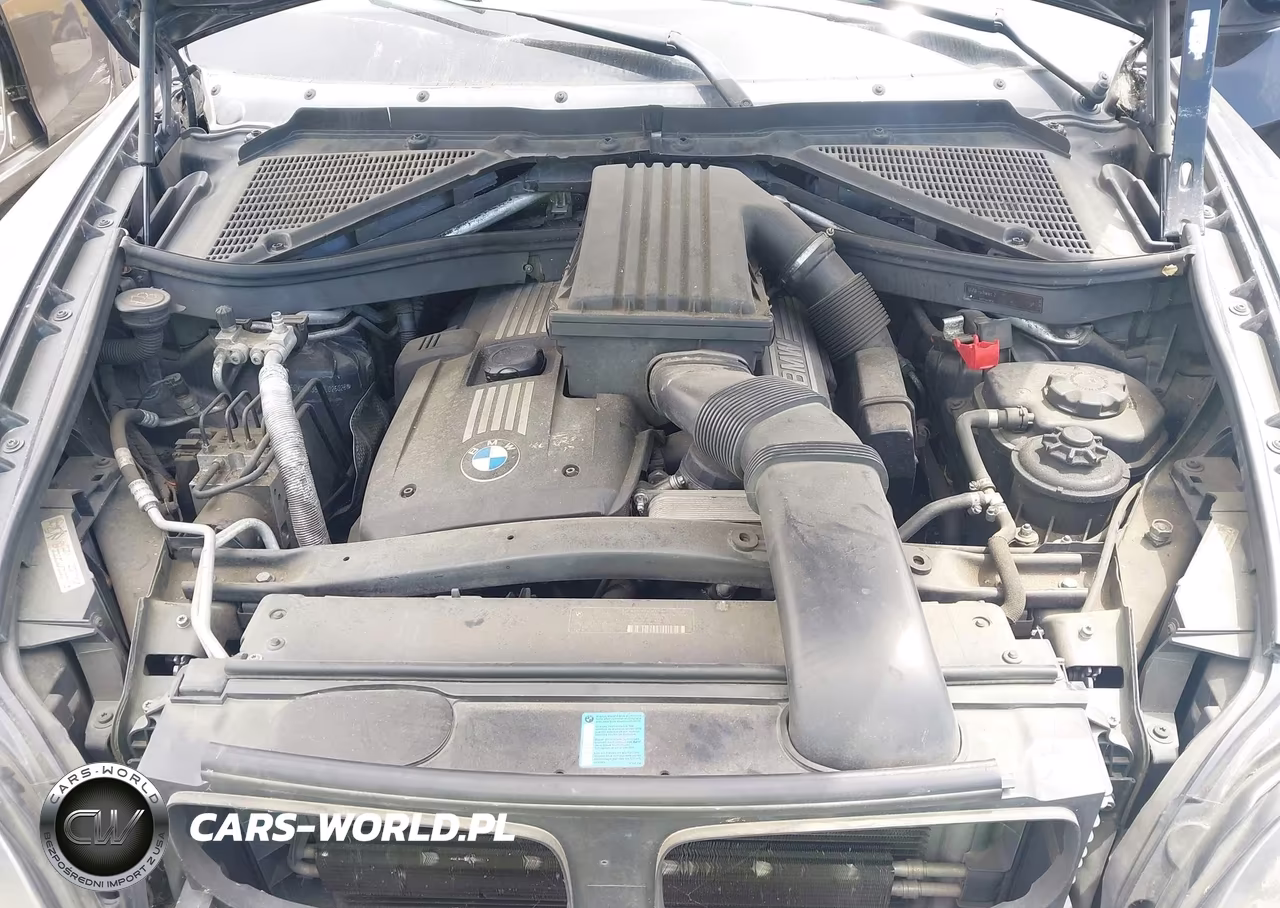2008 BMW X5 3.0Si VIN:5UXFE43538L026028 - 10
