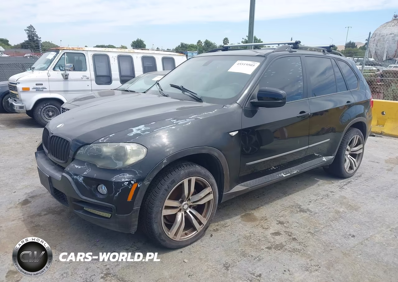 2008 BMW X5 3.0Si VIN:5UXFE43538L026028 - 2