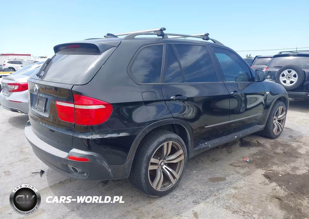 2008 BMW X5 3.0Si VIN:5UXFE43538L026028 - 4