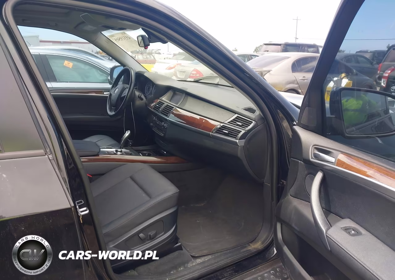2008 BMW X5 3.0Si VIN:5UXFE43538L026028 - 5