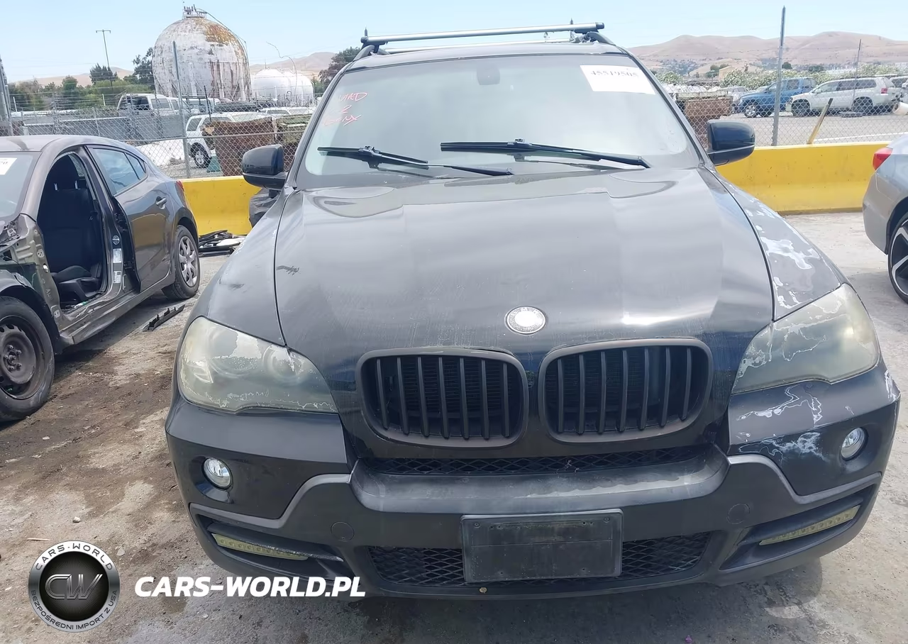 2008 BMW X5 3.0Si VIN:5UXFE43538L026028 - 6