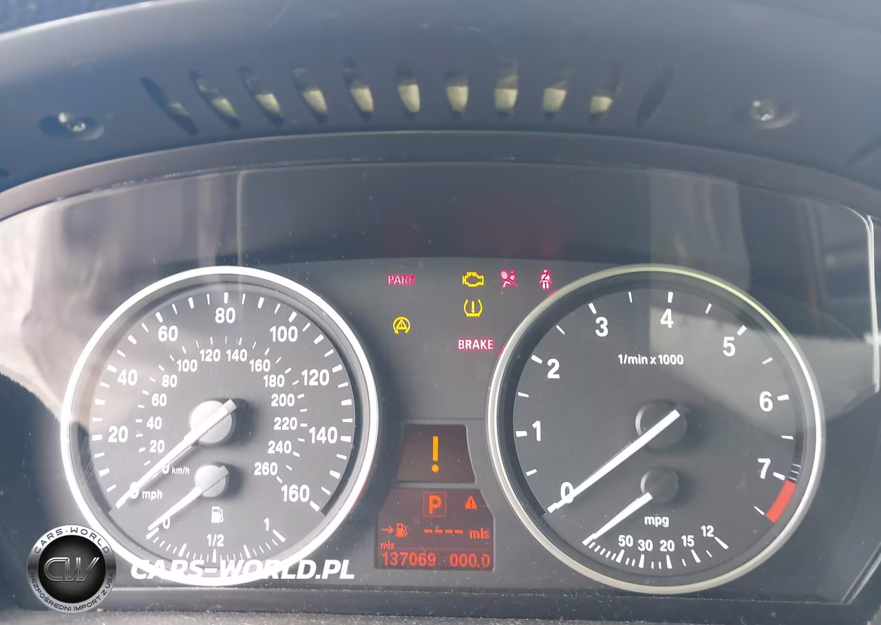 2008 BMW X5 3.0Si VIN:5UXFE43538L026028 - 7