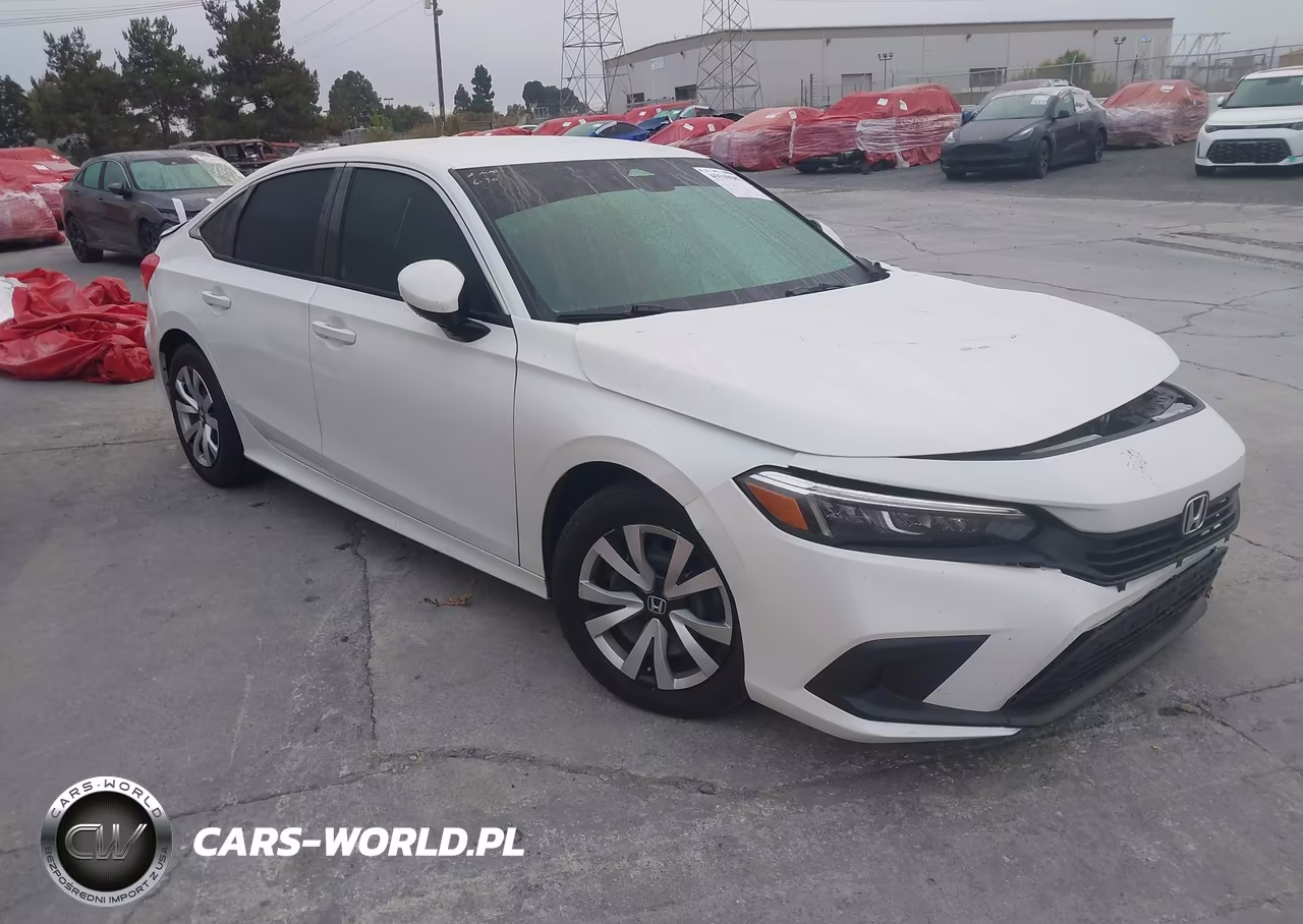 2022 Honda Civic Lx